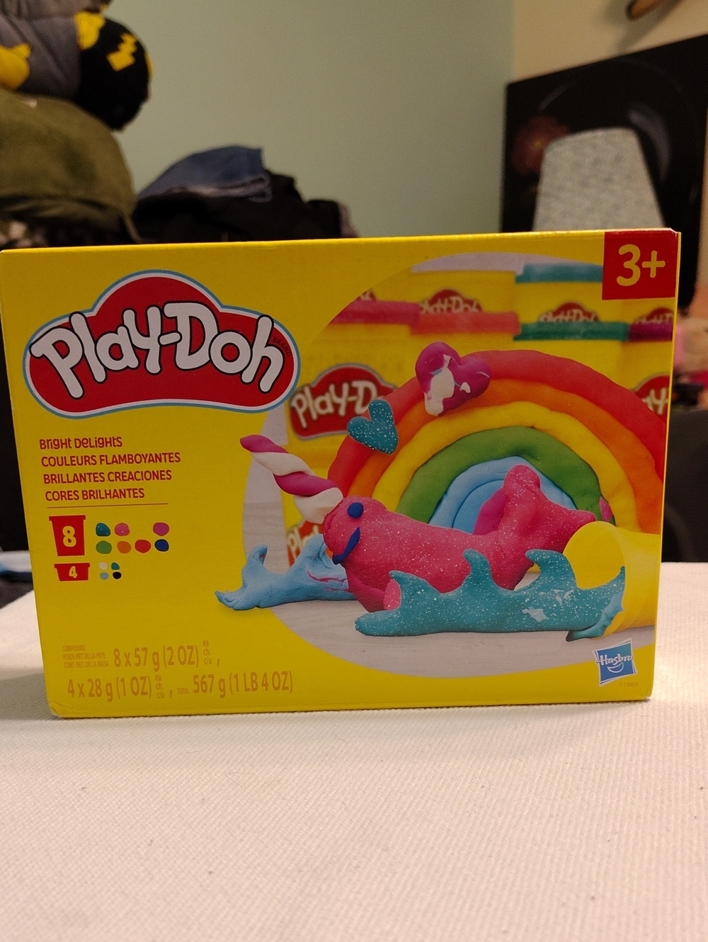 Bright Delights Rainbow 12 Piece Playset